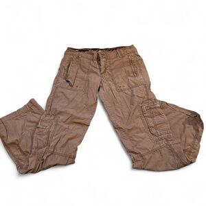 Casual Tan Cargo Pants
